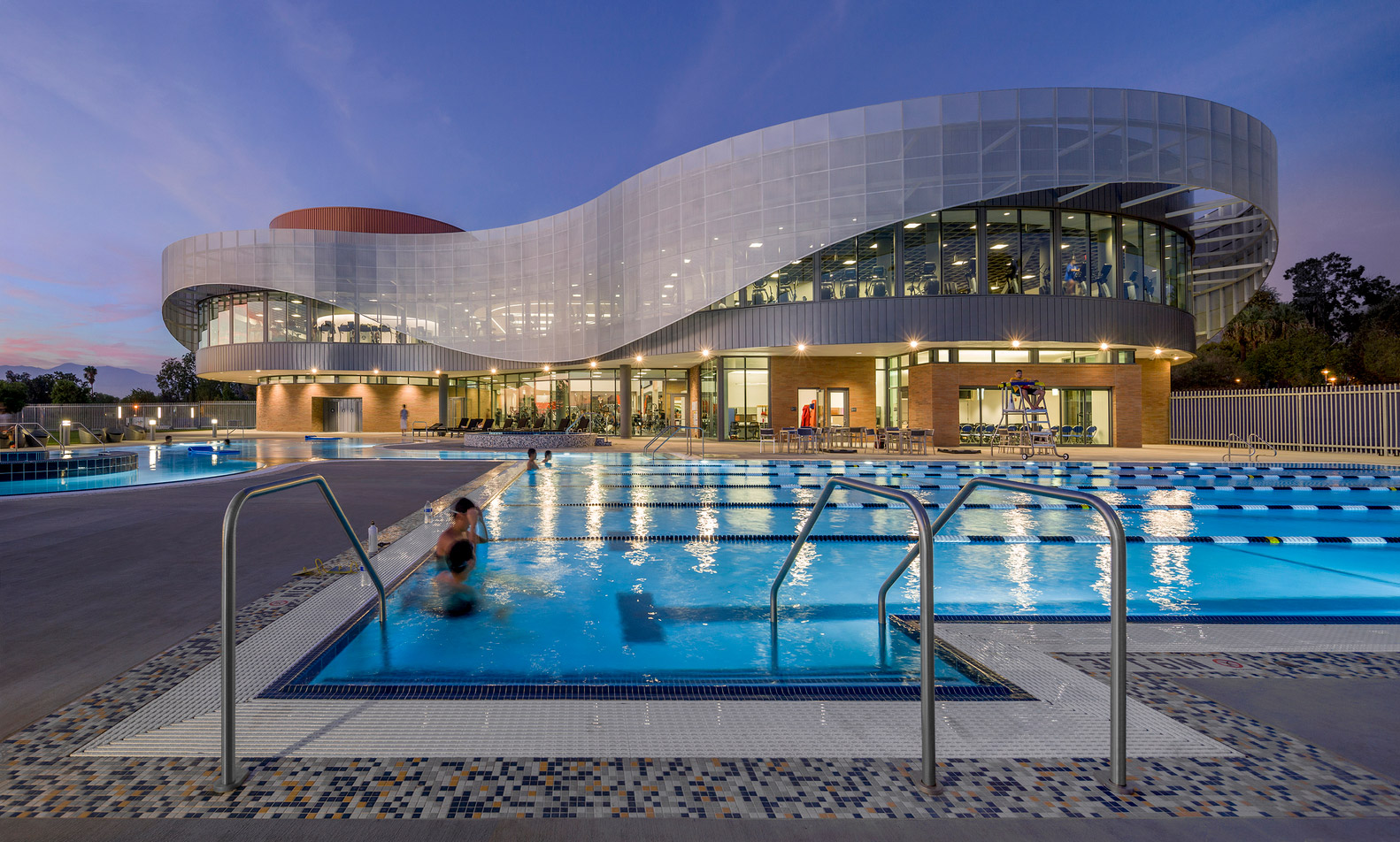 UC Riverside Student Recreation Center