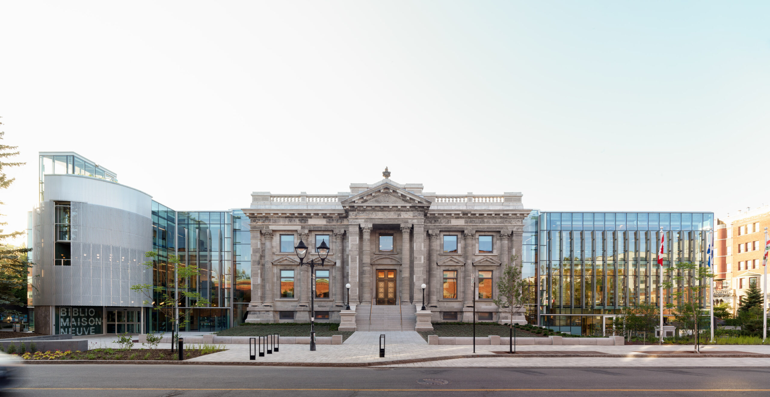 Bibliotheque Maisonneuvue